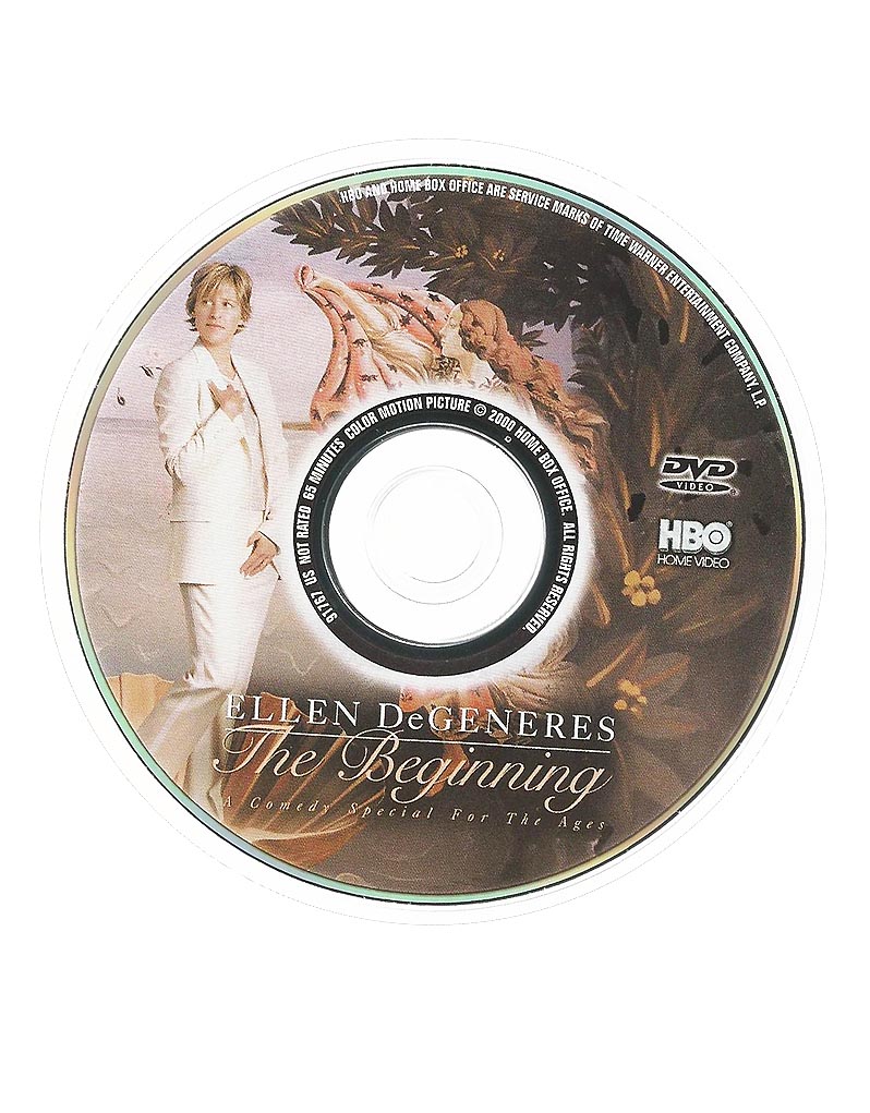 Ellen DeGeneres - The Beginning