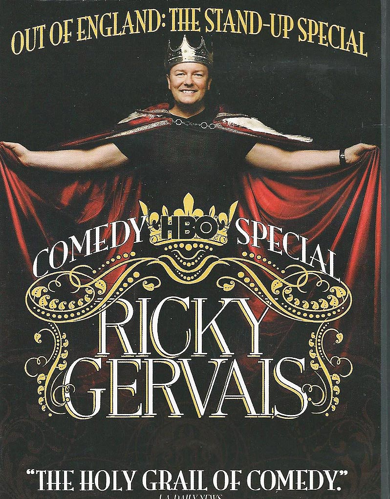 Ricky Gervais