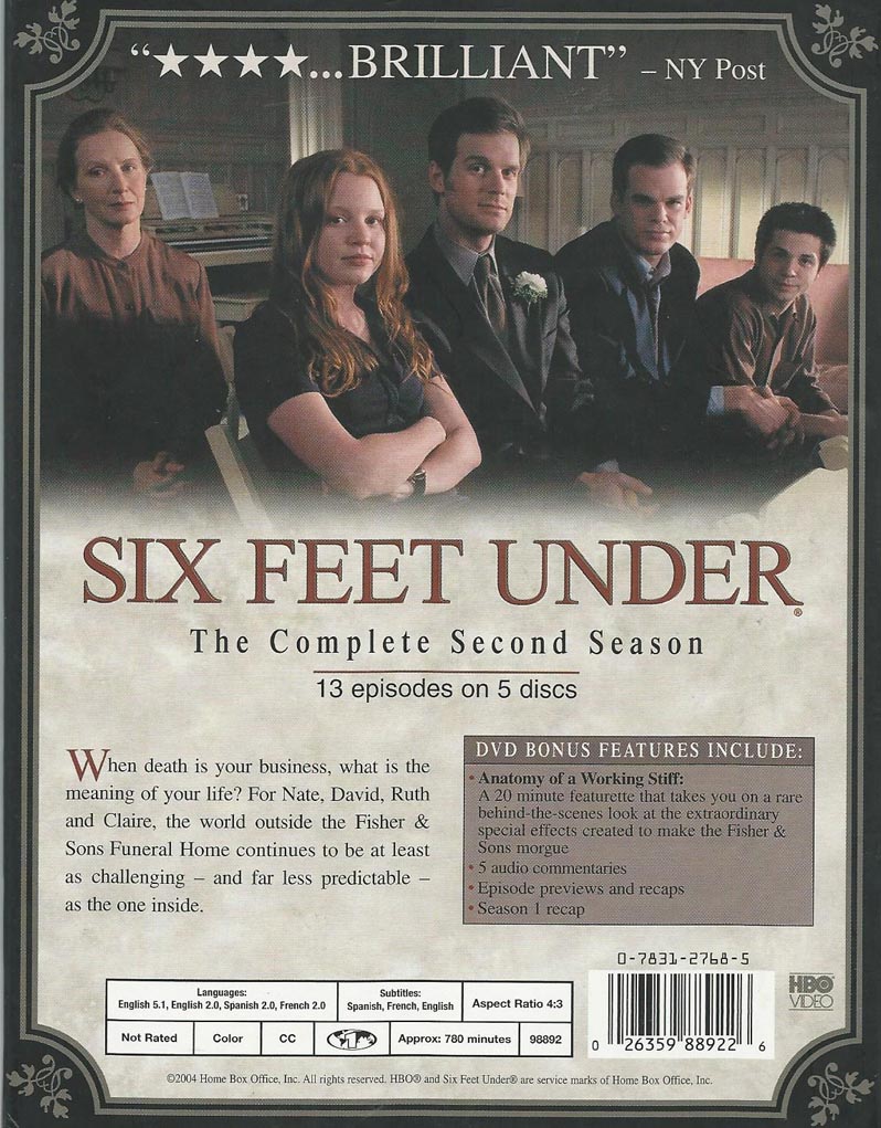 Six Feet Under - Season 2