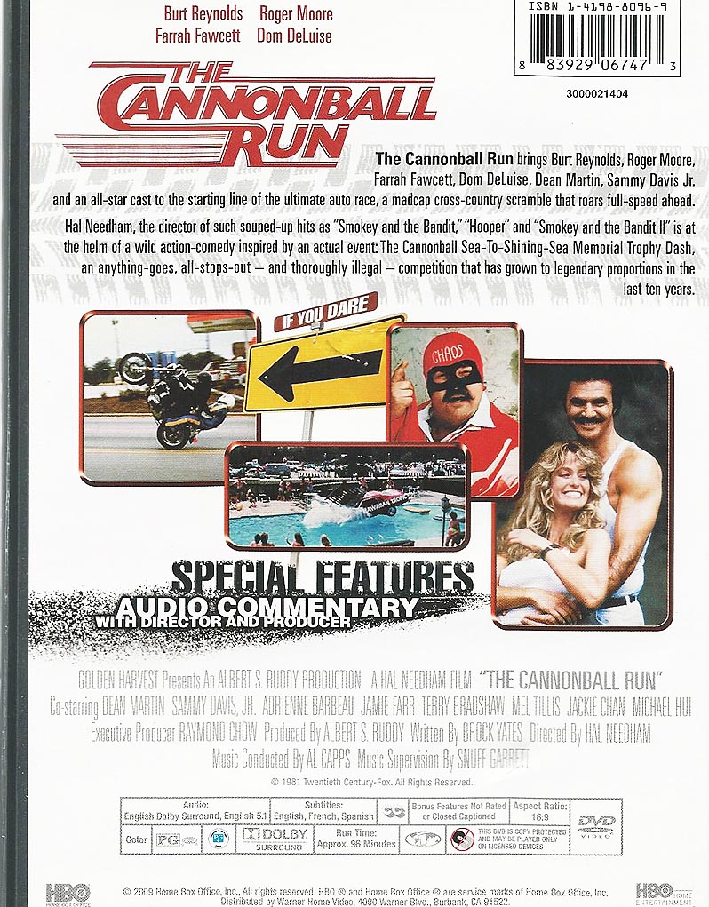 The CannonBall Run