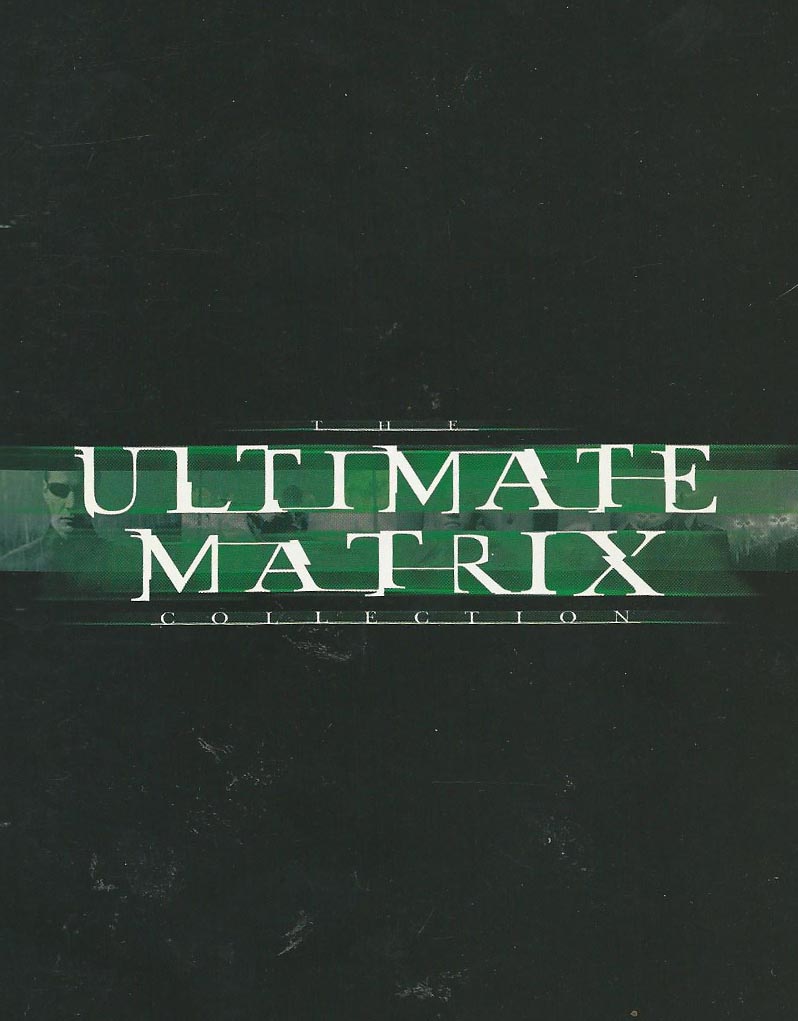 Ultimate Matrix Movie Collection 