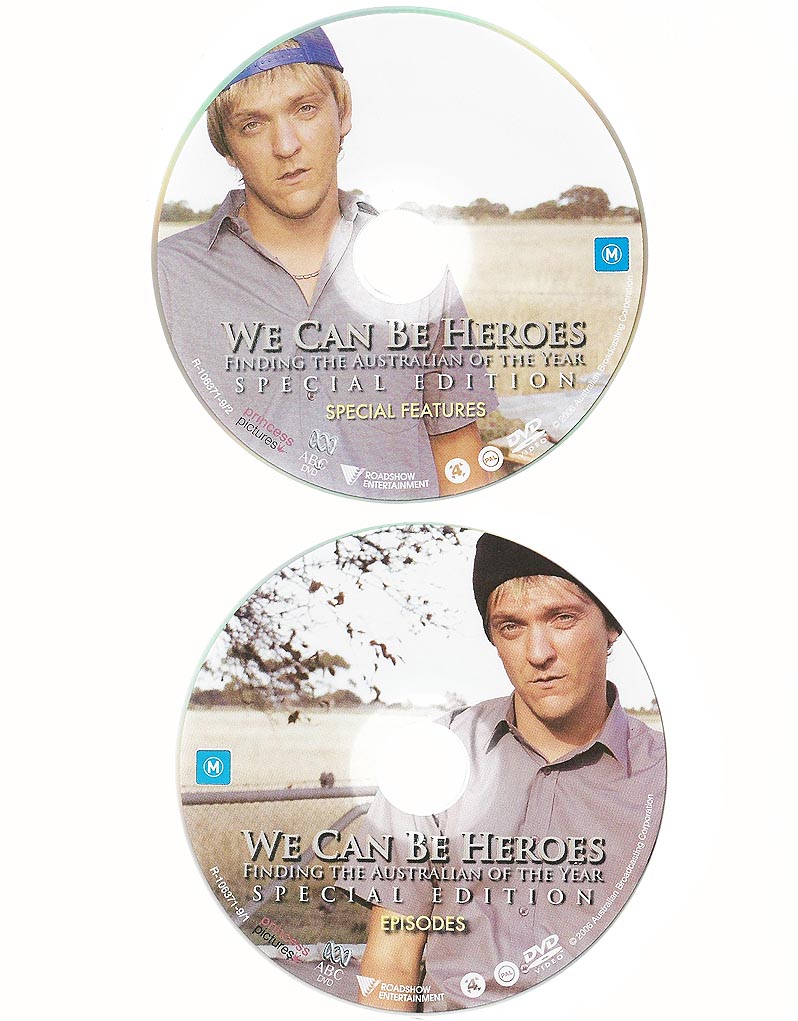 Chris Lilley - We Can Be Heroes -Finding The Astralian Of The Year