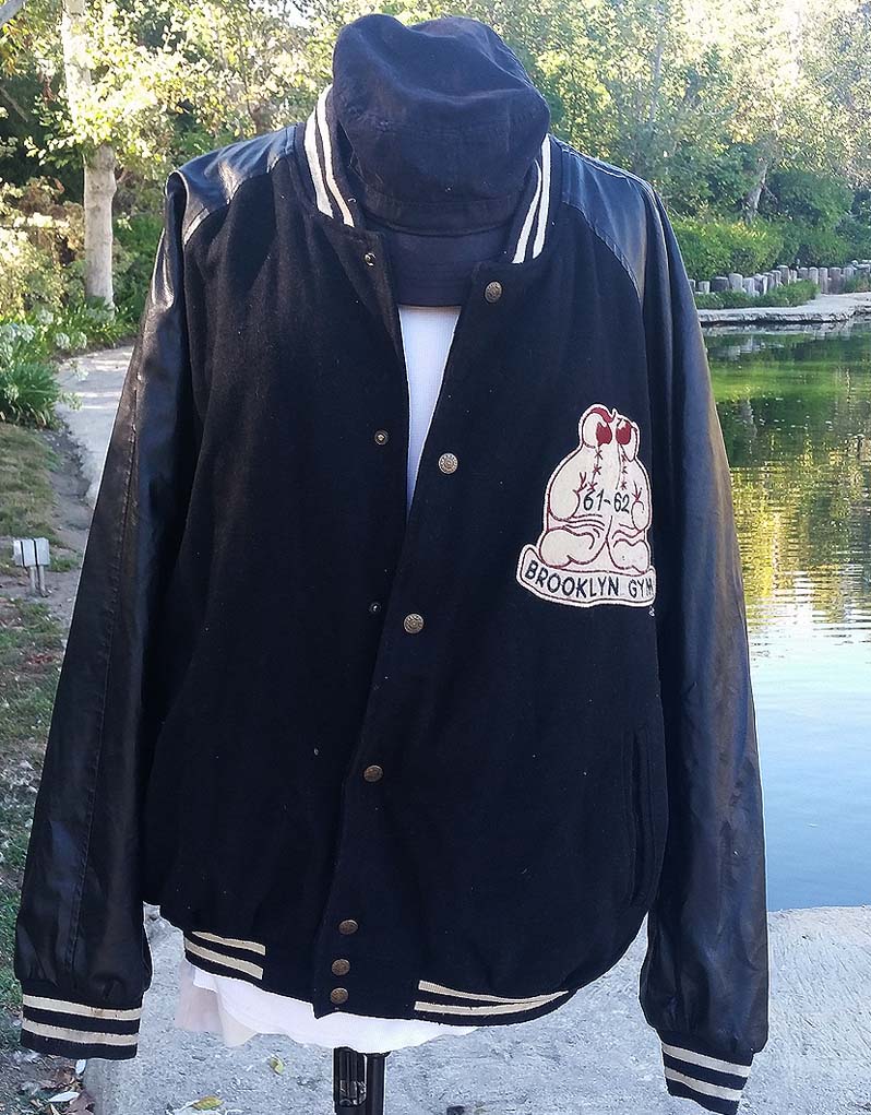 1961-62 BrookylyGym Letterman Jacket