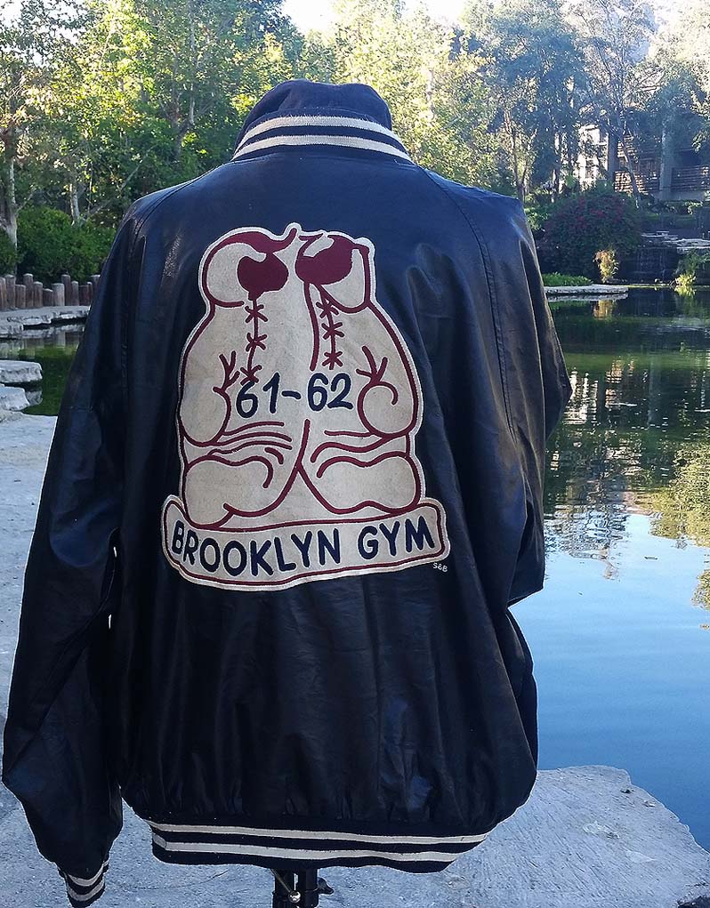 1961-62 BrookylyGym Letterman Jacket