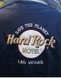 Hard Rock Cafe Leather Jacket