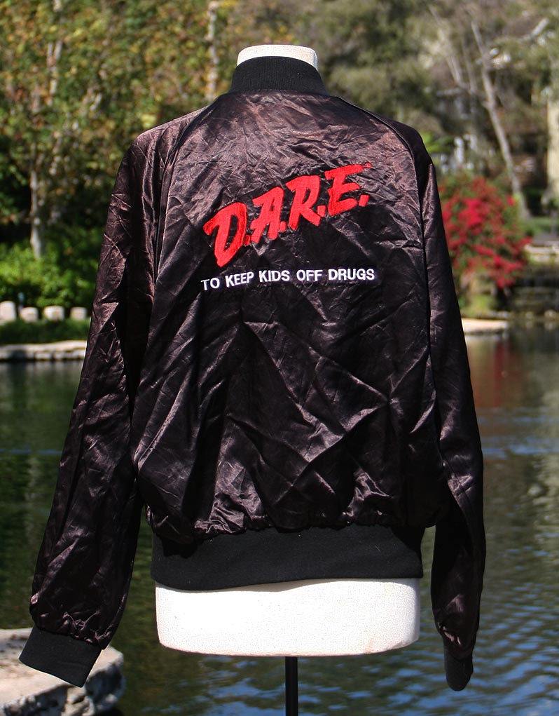 Black D.A.R.E Jacket