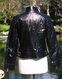 Black Patent Leather Jacket