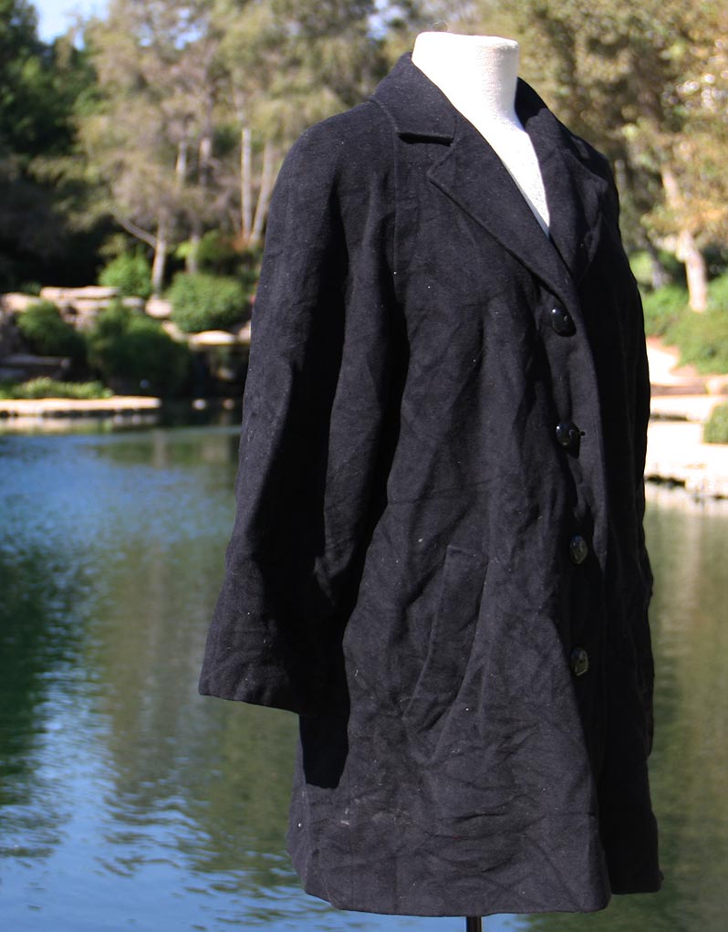 Black Navy P-Coat