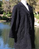 Black Navy P-Coat