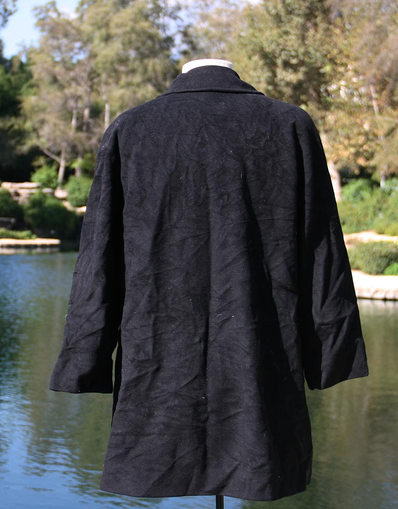 Black Navy P-Coat