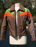 80's Brown Ski Jacket