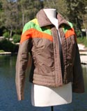 80's Brown Ski Jacket