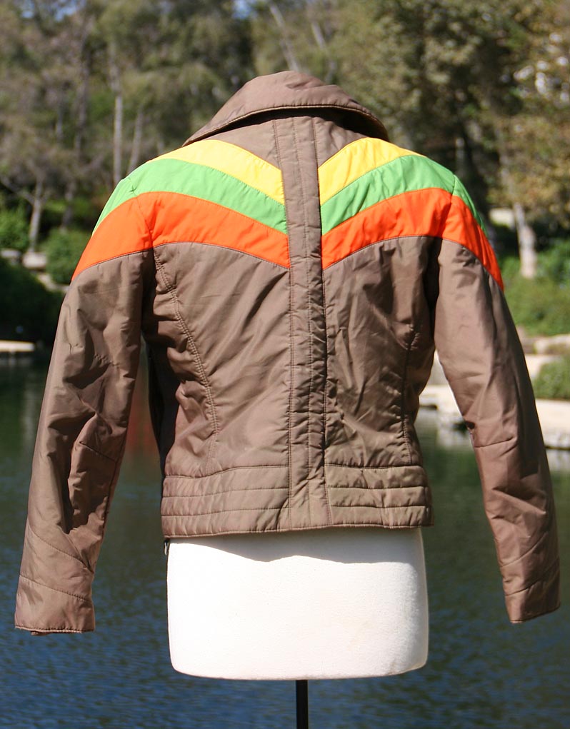 80's Brown Ski Jacket