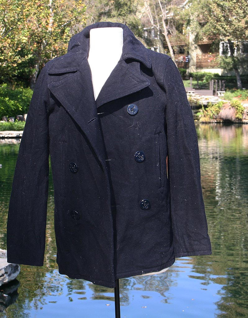 Royal Blue Naval Large P-Coat