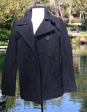 Royal Blue Naval Large P-Coat