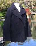 Royal Blue Naval Large P-Coat