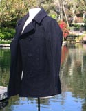 Royal Blue Naval Large P-Coat