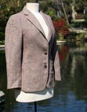 Tan Tweed Blazer