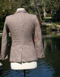 Tan Tweed Blazer