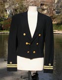 Black Naval Ship Crew Jacket