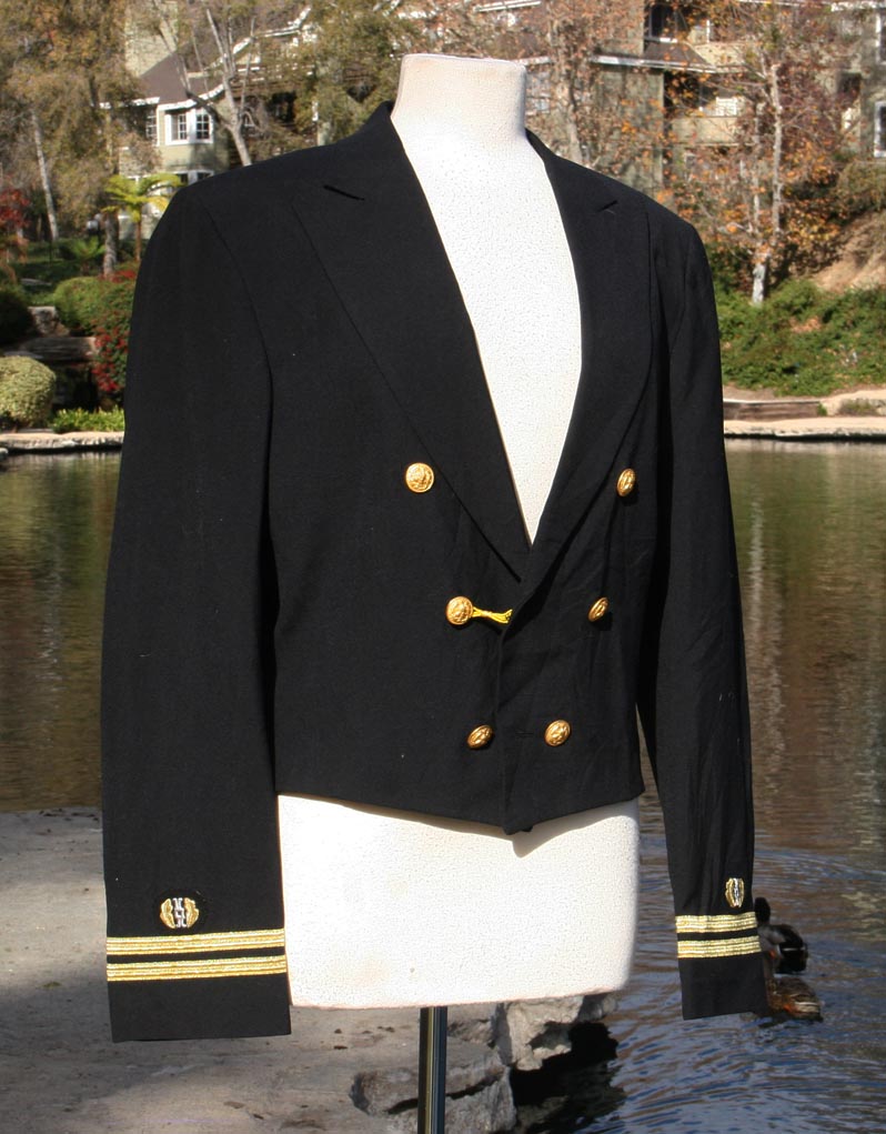 Black Naval Ship Crew Jacket