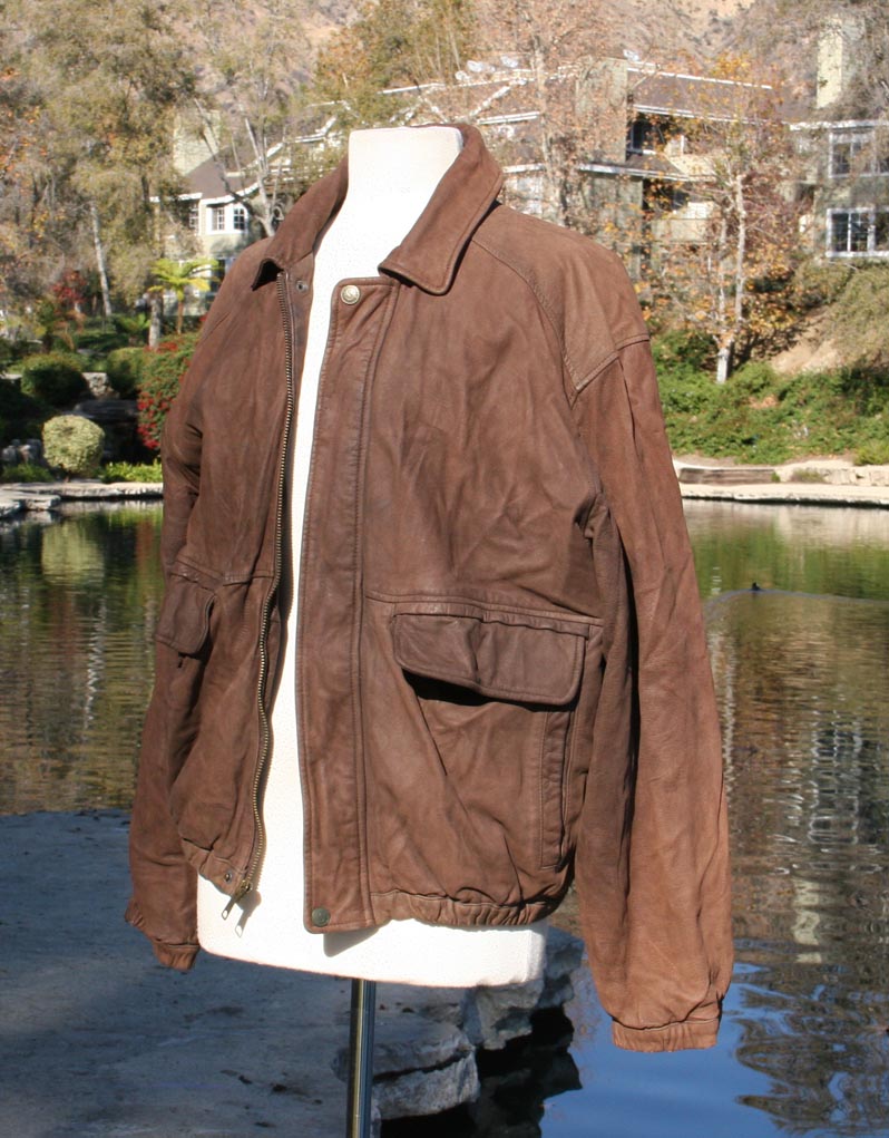 Brown Leather Jackets