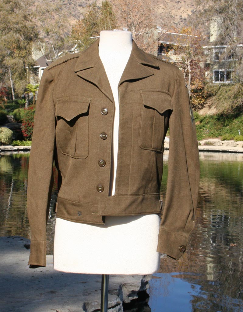 Green Servicemen Jacket