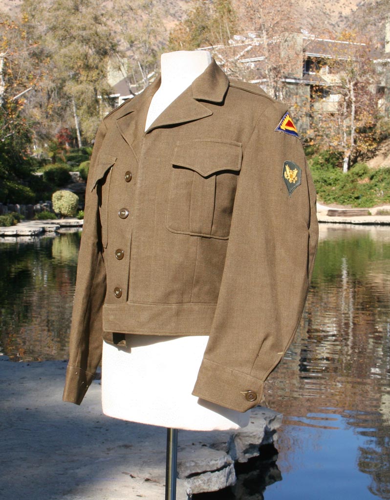 Green Servicemen Jacket