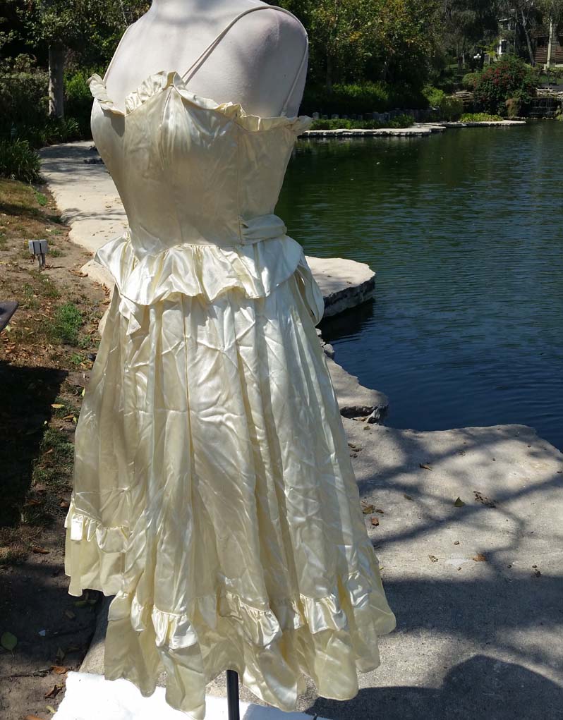 Cream Summer Dress 