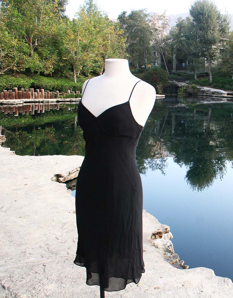 Armani Exchange Black Dress
