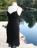 Armani Exchange Black Dress