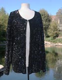 Black Sequin Jacket