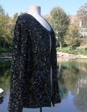 Black Sequin Jacket