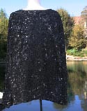 Black Sequin Jacket