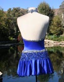 Blue Dance Girl Costume