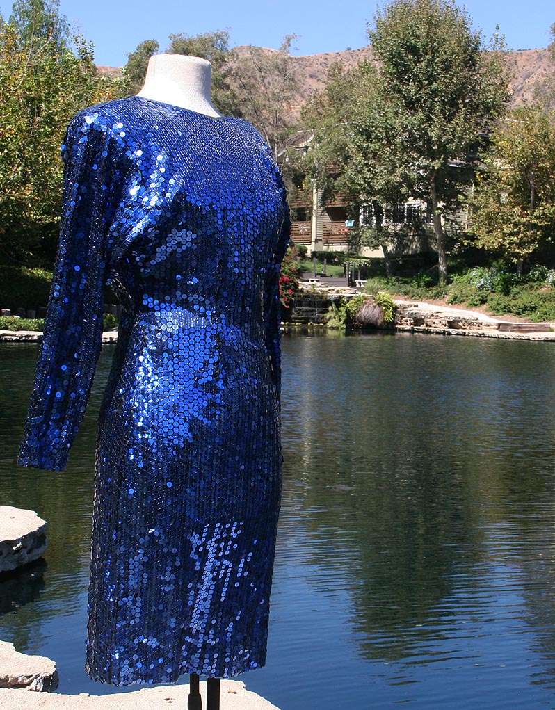 Blue Sparkles Dress