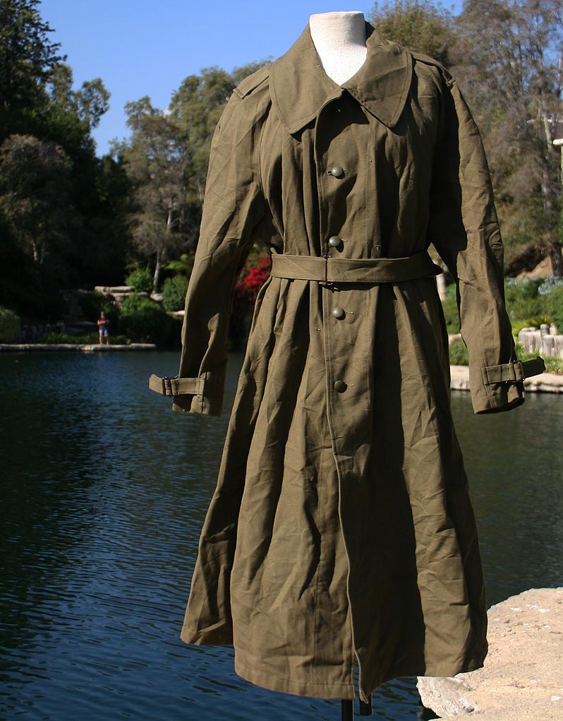 Army Trench Coat