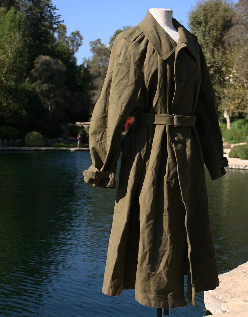 Army Trench Coat