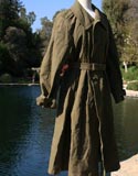 Army Trench Coat