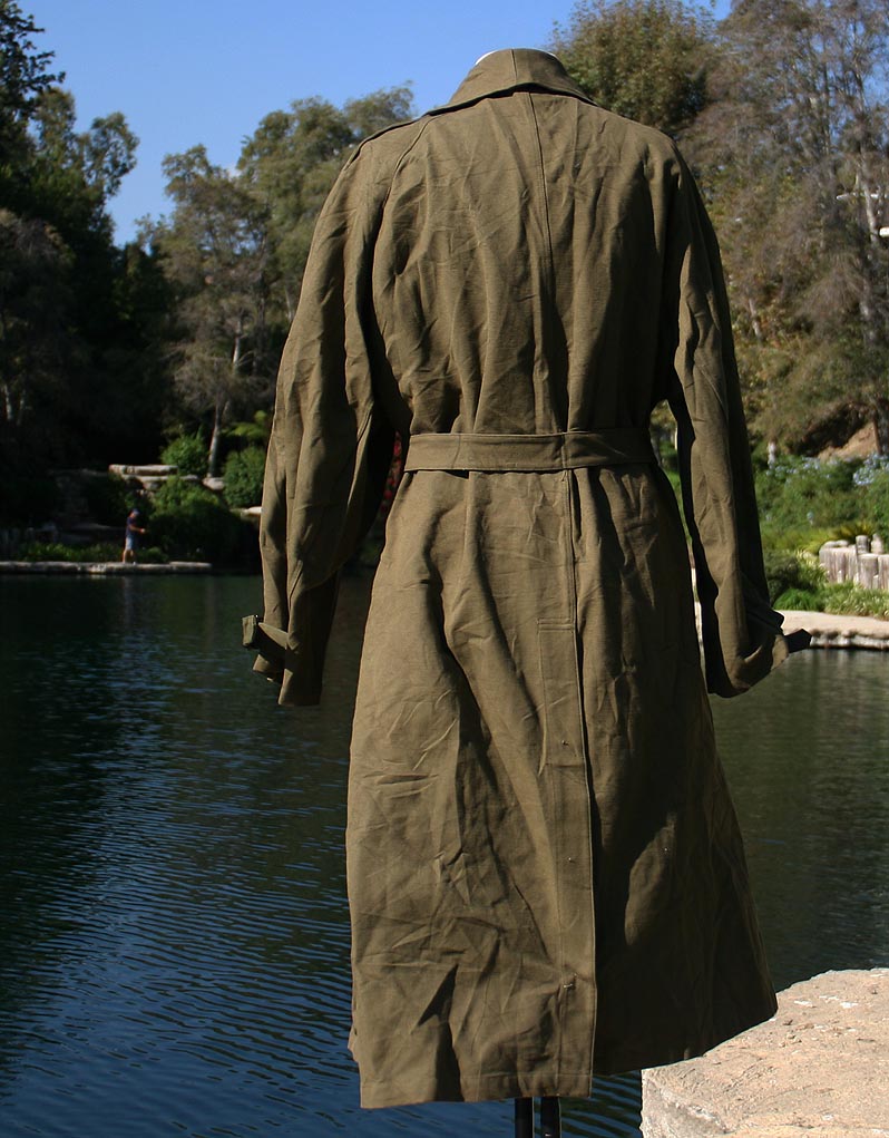 Army Trench Coat
