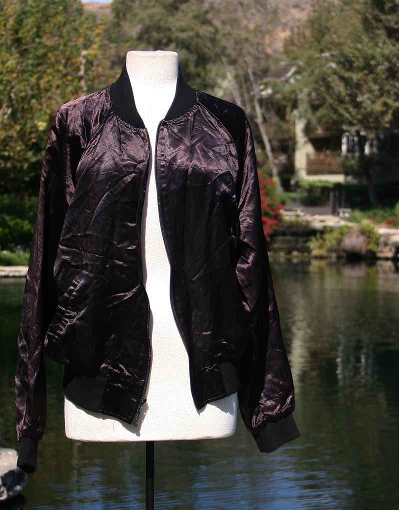 Black 80's DARE Jacket