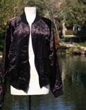 Black 80's DARE Jacket