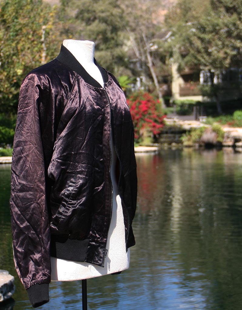 Black 80's DARE Jacket