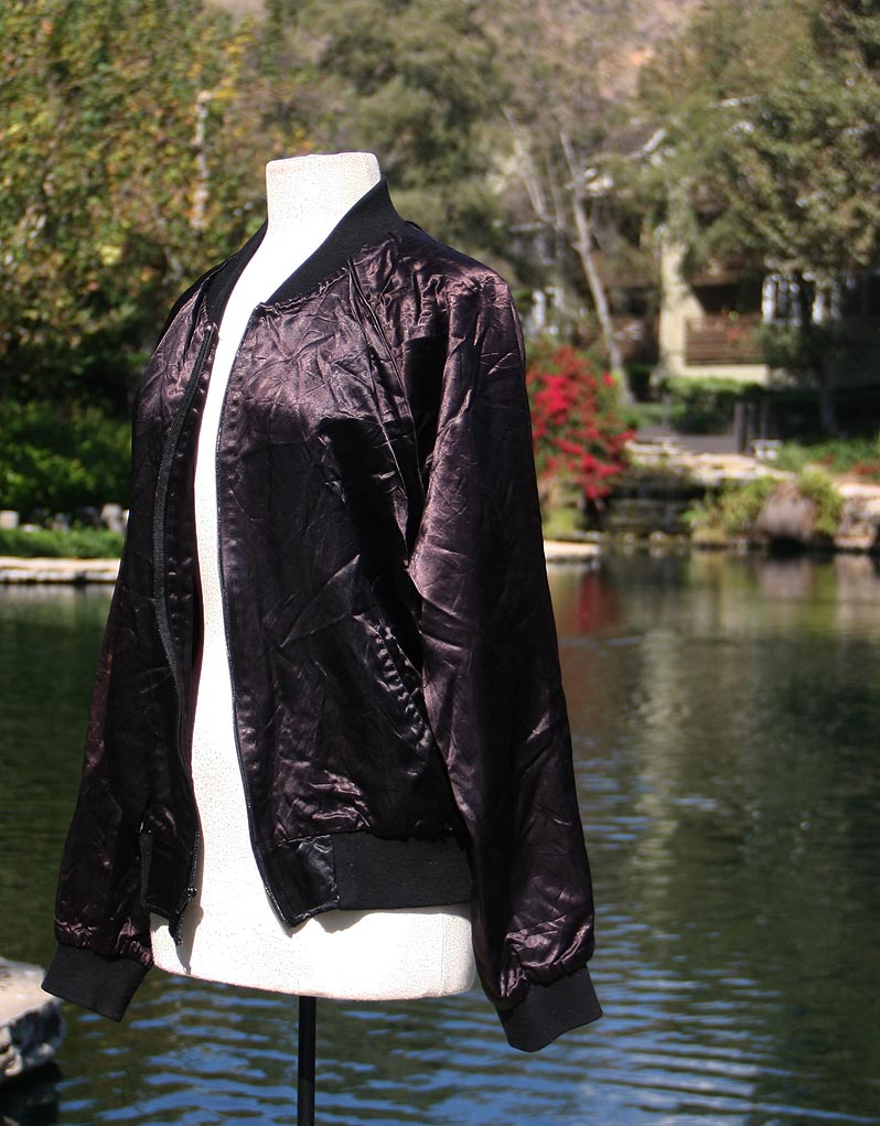 Black 80's DARE Jacket