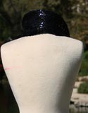 Black Sparkle Neck Wrap