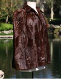 Brown Cow Quarter Length Stole