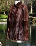 Brown Cow Quarter Length Stole