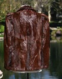 Brown Cow Quarter Length Stole