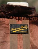 Brown Cow Quarter Length Stole