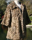 Fur Leapard Pattern Coat